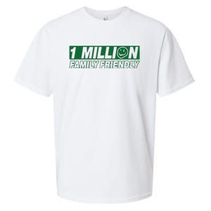 1 Million Family Friendly Sueded Cloud Jersey T-Shirt