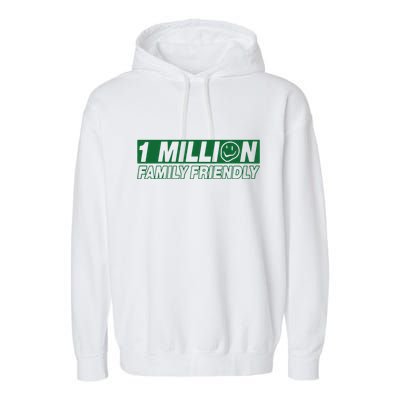 1 Million Family Friendly Garment-Dyed Fleece Hoodie