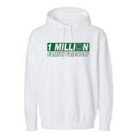 1 Million Family Friendly Garment-Dyed Fleece Hoodie