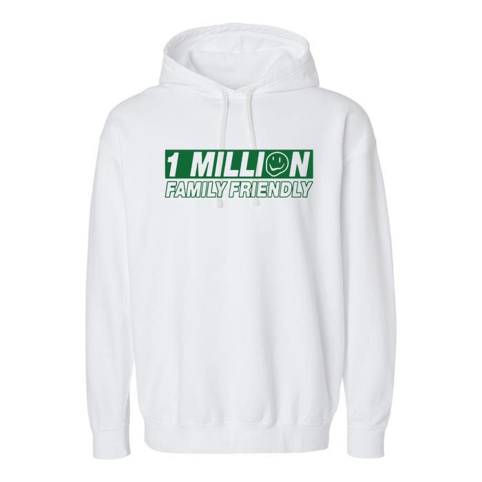 1 Million Family Friendly Garment-Dyed Fleece Hoodie