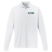 1 Million Family Friendly Performance Long Sleeve Polo