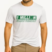 1 Million Family Friendly Cooling Performance Crew T-Shirt