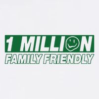 1 Million Family Friendly Cooling Performance Crew T-Shirt