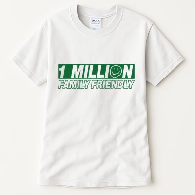 1 Million Family Friendly Tall T-Shirt