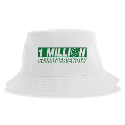 1 Million Family Friendly Sustainable Bucket Hat