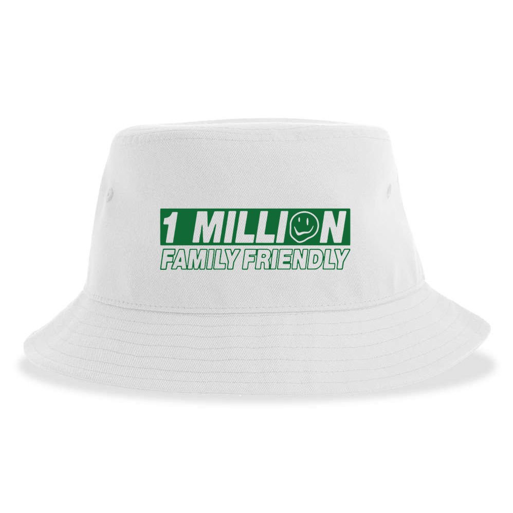 1 Million Family Friendly Sustainable Bucket Hat