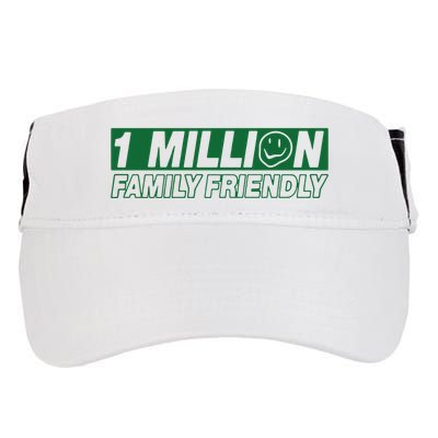 1 Million Family Friendly Adult Drive Performance Visor
