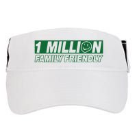 1 Million Family Friendly Adult Drive Performance Visor