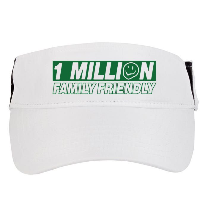 1 Million Family Friendly Adult Drive Performance Visor
