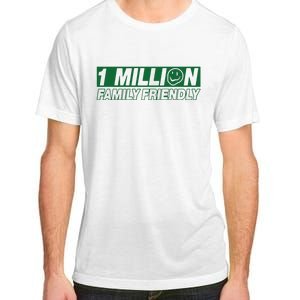 1 Million Family Friendly Adult ChromaSoft Performance T-Shirt