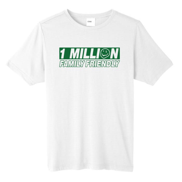 1 Million Family Friendly Tall Fusion ChromaSoft Performance T-Shirt