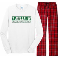 1 Million Family Friendly Long Sleeve Pajama Set