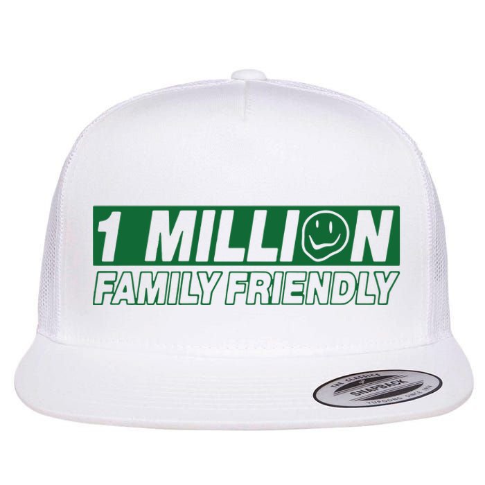 1 Million Family Friendly Flat Bill Trucker Hat