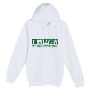 1 Million Family Friendly Premium Pullover Hoodie