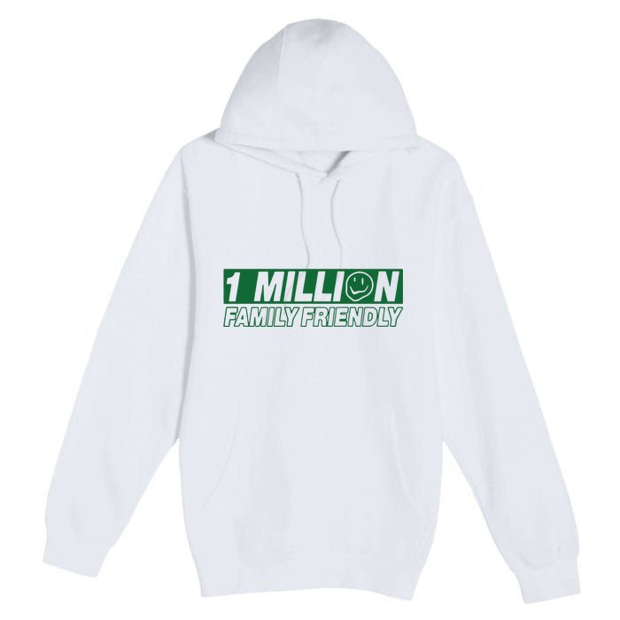 1 Million Family Friendly Premium Pullover Hoodie