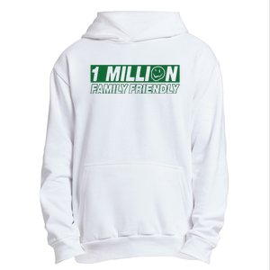 1 Million Family Friendly Urban Pullover Hoodie