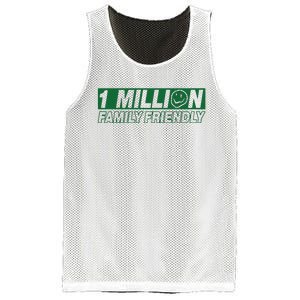 1 Million Family Friendly Mesh Reversible Basketball Jersey Tank