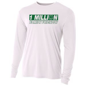 1 Million Family Friendly Cooling Performance Long Sleeve Crew