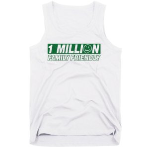 1 Million Family Friendly Tank Top