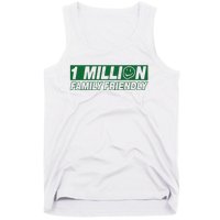 1 Million Family Friendly Tank Top