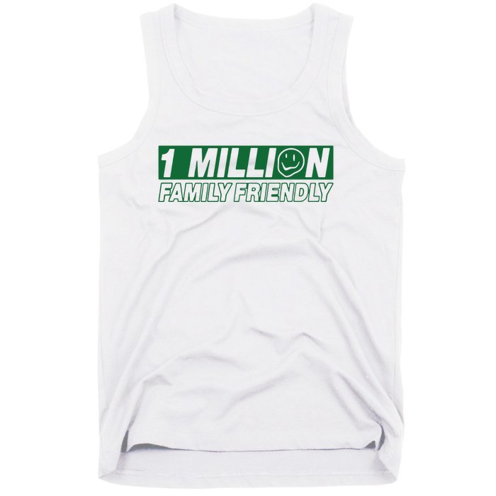 1 Million Family Friendly Tank Top