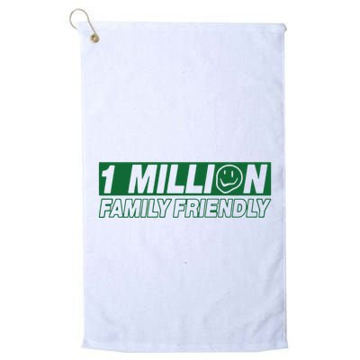 1 Million Family Friendly Golf Towel
