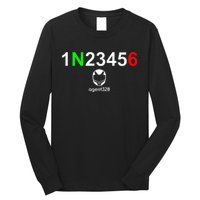 1N23456 Motorcycle Gear Shift Long Sleeve Shirt