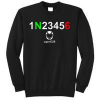 1N23456 Motorcycle Gear Shift Sweatshirt