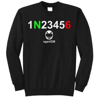 1N23456 Motorcycle Gear Shift Sweatshirt