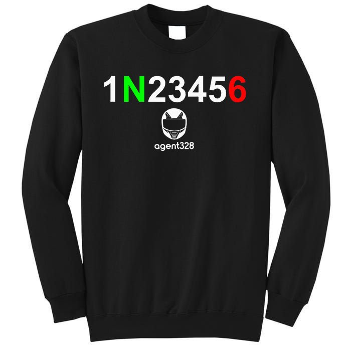 1N23456 Motorcycle Gear Shift Sweatshirt