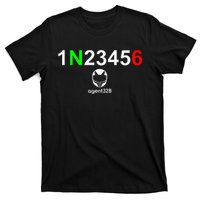 1N23456 Motorcycle Gear Shift T-Shirt