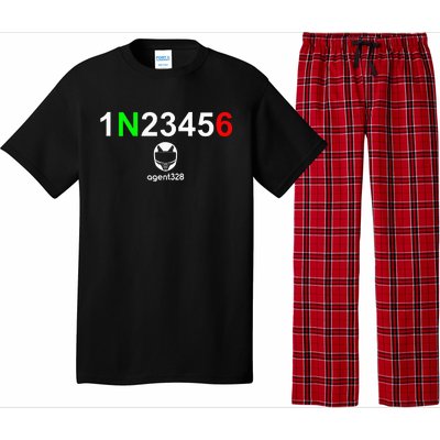 1N23456 Motorcycle Gear Shift Pajama Set