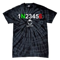 1N23456 Motorcycle Gear Shift Tie-Dye T-Shirt