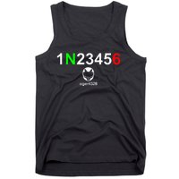 1N23456 Motorcycle Gear Shift Tank Top