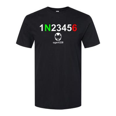 1N23456 Motorcycle Gear Shift Softstyle CVC T-Shirt