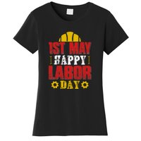 1st May Happy Labor Day Gift Women's T-Shirt