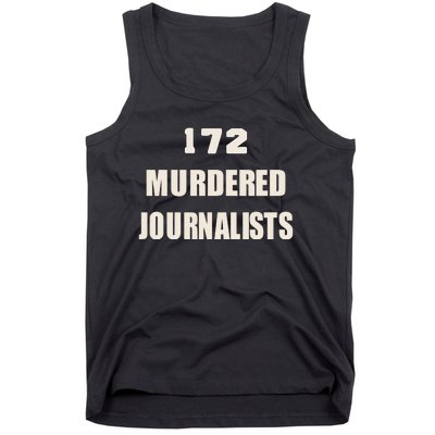 172 Murdered Journalists Tank Top