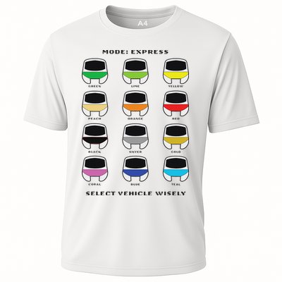 12 Monorails Mode Express Select Vehicle Wisely Cooling Performance Crew T-Shirt