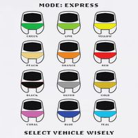 12 Monorails Mode Express Select Vehicle Wisely Mousepad