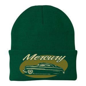 1950 Mercury Olive Low Rider Kustom Lead Sled Custom Hot Rod Knit Cap Winter Beanie