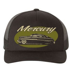 1950 Mercury Olive Low Rider Kustom Lead Sled Custom Hot Rod Yupoong Adult 5-Panel Trucker Hat