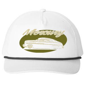 1950 Mercury Olive Low Rider Kustom Lead Sled Custom Hot Rod Snapback Five-Panel Rope Hat