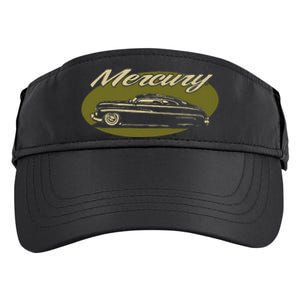 1950 Mercury Olive Low Rider Kustom Lead Sled Custom Hot Rod Adult Drive Performance Visor