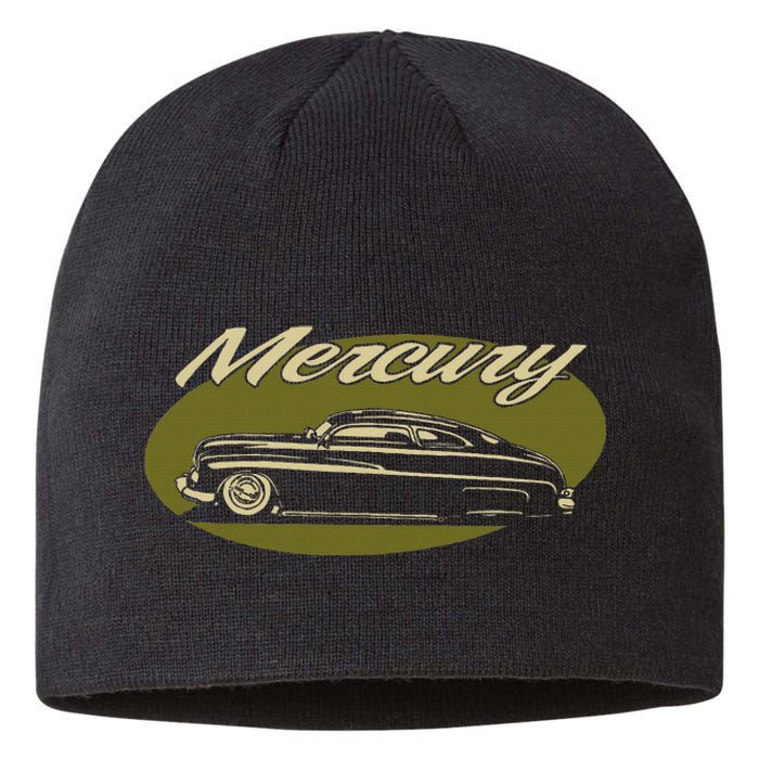 1950 Mercury Olive Low Rider Kustom Lead Sled Custom Hot Rod Sustainable Beanie