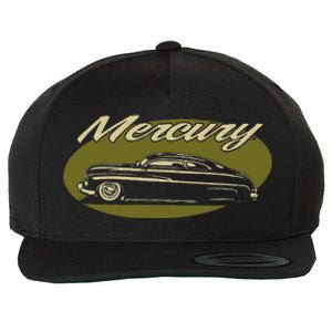 1950 Mercury Olive Low Rider Kustom Lead Sled Custom Hot Rod Wool Snapback Cap