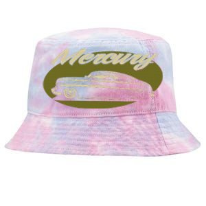 1950 Mercury Olive Low Rider Kustom Lead Sled Custom Hot Rod Tie-Dyed Bucket Hat