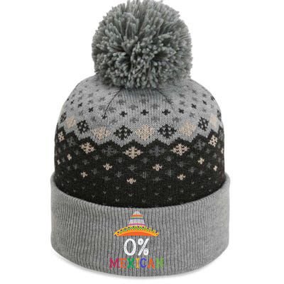 100% Mexican Pride The Baniff Cuffed Pom Beanie