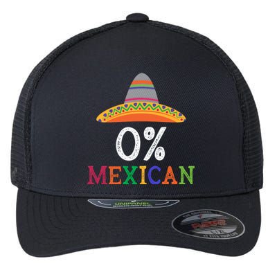 100% Mexican Pride Flexfit Unipanel Trucker Cap