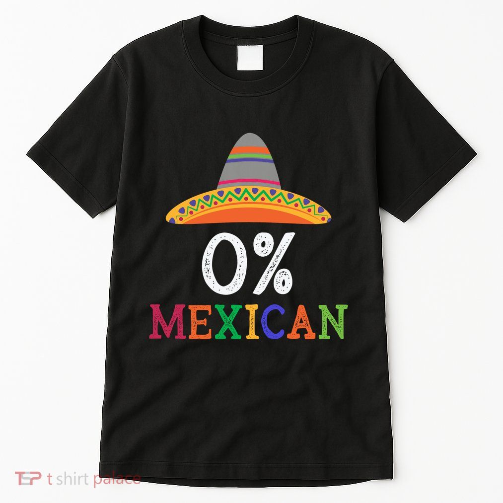 100% Mexican Pride Tall T-Shirt