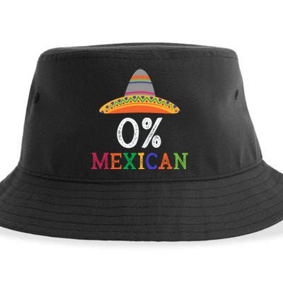 100% Mexican Pride Sustainable Bucket Hat